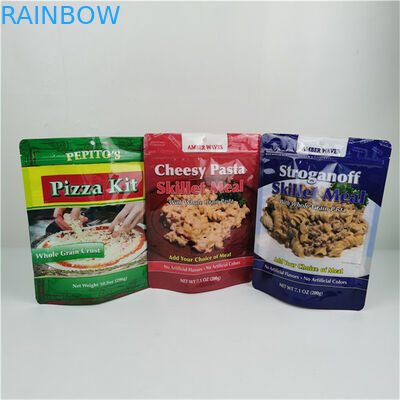 ベストセラー エコフレンドリー 収納 オーダーメイド ロゴ プリント スタンドアップ ザイパー ポケット 再開可能なプラスチック