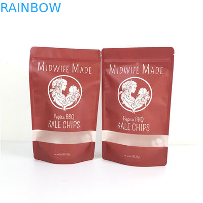 食品包装 グラバー印刷 窓付きのマイラードイパック 環境にやさしく,カスタマイズされています