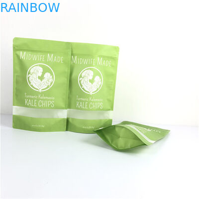 食品包装 グラバー印刷 窓付きのマイラードイパック 環境にやさしく,カスタマイズされています