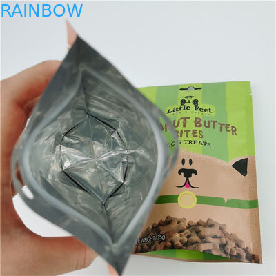 最高品質のマット・ジッパー ペット・フード・バッグ スタンドアップ・ポーチ