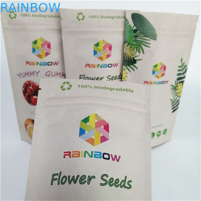 環境に優しいカスタム 臭いがなく カラーリング印刷 カスタム 梱包 スタンドアップ ポッチ バッグ