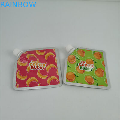 リサイクル可能な漏れ防止飲料 飲み物 スプート 梱包袋 プラスチック液体袋