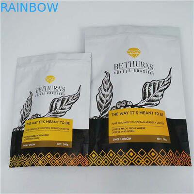 リサイクル可能 ファッション パック アルミホイル マイラーサケット 熱密封 密封 ハンドル 必要