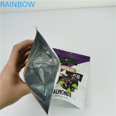 カスタム デジタル プリント PE ザイパー ポケット 環境に優しい 熱密封 密封 ハンドル