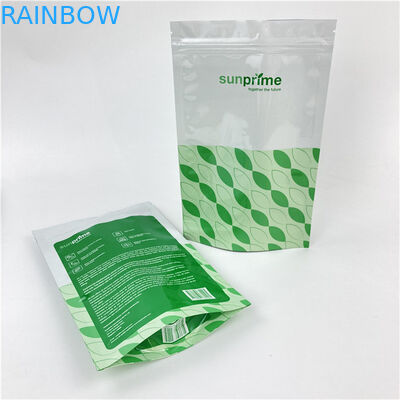 マット PET/PE ザイパー 食品用ドーイパック オーダーメイドロゴ