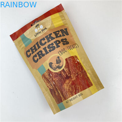 プラスチックPET スムーズ スタンドアップ ポケット ザイパー ファッション パック カスタム ロゴ デジタル 印刷