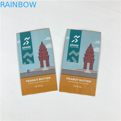 カスタム デザイン 簡単 涙線 3 面 密封された マイラー 梱包袋 10 色まで受付