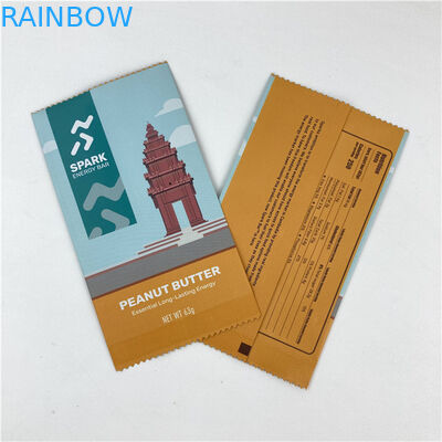 カスタム デザイン 簡単 涙線 3 面 密封された マイラー 梱包袋 10 色まで受付