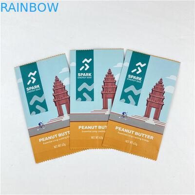 カスタム デザイン 簡単 涙線 3 面 密封された マイラー 梱包袋 10 色まで受付