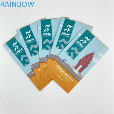 カスタム デザイン 簡単 涙線 3 面 密封された マイラー 梱包袋 10 色まで受付