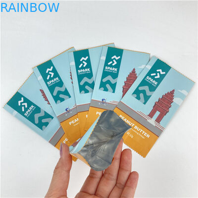 カスタム デザイン 簡単 涙線 3 面 密封された マイラー 梱包袋 10 色まで受付