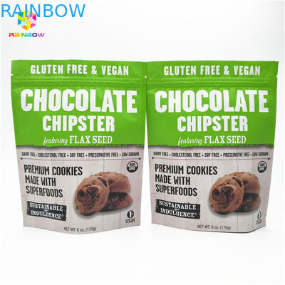 食品包装袋 滑らかな匂いがなく 湿度なく アルミ製 PE素材 スナック包装用