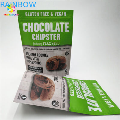 食品包装袋 滑らかな匂いがなく 湿度なく アルミ製 PE素材 スナック包装用