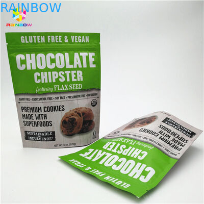 食品包装袋 滑らかな匂いがなく 湿度なく アルミ製 PE素材 スナック包装用