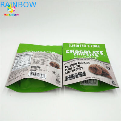 食品包装袋 滑らかな匂いがなく 湿度なく アルミ製 PE素材 スナック包装用