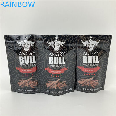 漏れ防止型 立立式 ゼッパー グラバー/デジタル プリント 包装 袋