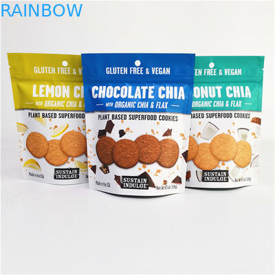 カスタムロゴ プリント アルミホイール マイラー ドイパック