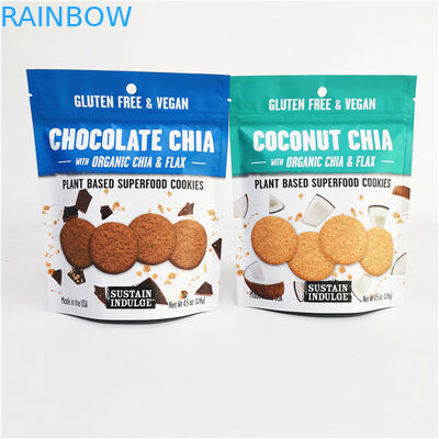 カスタムロゴ プリント アルミホイール マイラー ドイパック