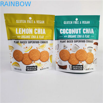 カスタムロゴ プリント アルミホイール マイラー ドイパック