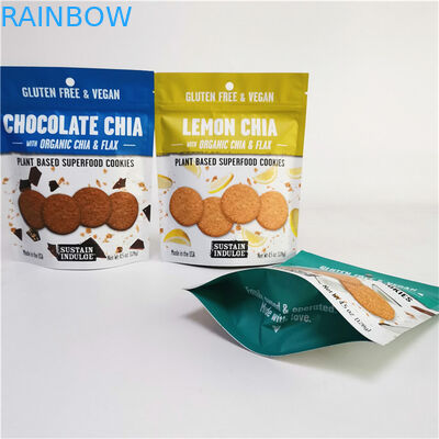 カスタムロゴ プリント アルミホイール マイラー ドイパック