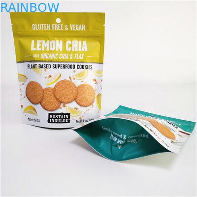 カスタムロゴ プリント アルミホイール マイラー ドイパック