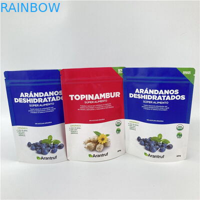 オーダーメイド サイズ / デザイン 色とりどりの印刷 ドイパック 環境に優しい安全素材