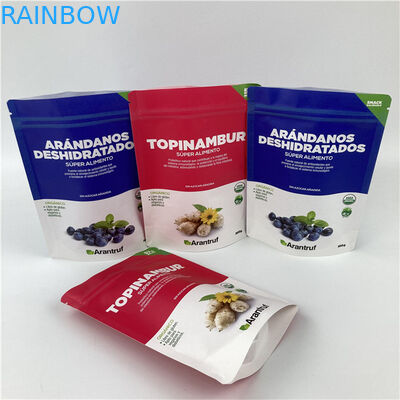 オーダーメイド サイズ / デザイン 色とりどりの印刷 ドイパック 環境に優しい安全素材