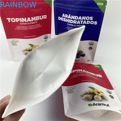 オーダーメイド サイズ / デザイン 色とりどりの印刷 ドイパック 環境に優しい安全素材