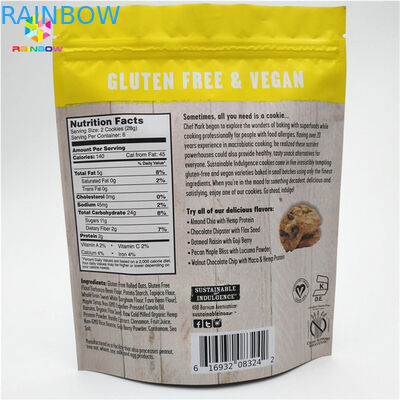 環境に優しい安全素材 スナック包装袋 10色まで受容