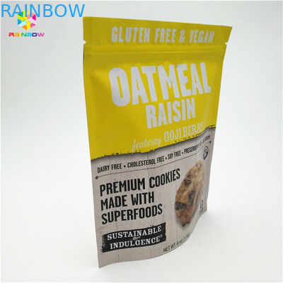 環境に優しい安全素材 スナック包装袋 10色まで受容