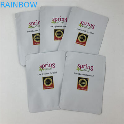 漏れ防止 3 面密封されたマイラーパッケージング バッグ