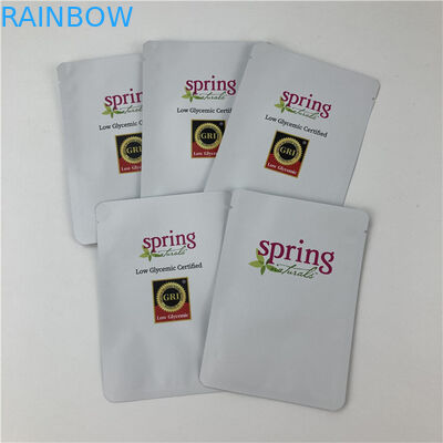 漏れ防止 3 面密封されたマイラーパッケージング バッグ