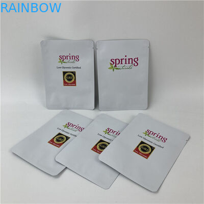 漏れ防止 3 面密封されたマイラーパッケージング バッグ