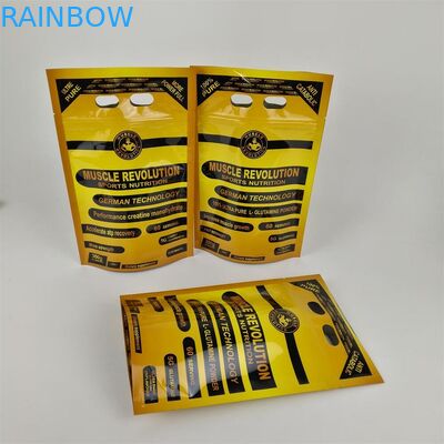 タンパク質粉末 シップロック デジタル印刷 プラスチック付き 食品包装袋