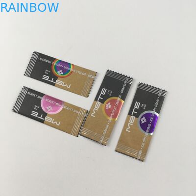 空っぽの柔軟なラミネートシールされた枕袋 チョコレートサケット 冷蔵庫食品