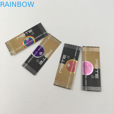 空っぽの柔軟なラミネートシールされた枕袋 チョコレートサケット 冷蔵庫食品