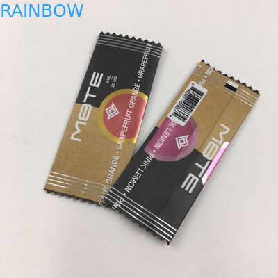 空っぽの柔軟なラミネートシールされた枕袋 チョコレートサケット 冷蔵庫食品