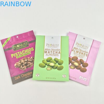 カスタムマット スタンドアップポッチ アルミホイル マイラーバッグ 粉末包装