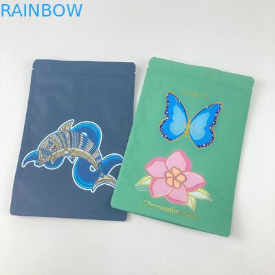 オーダーメイド スポット UV スタンドアップ ポケット チョコレート ナッツ プラスチック 梱包袋