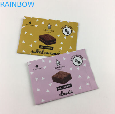 防湿200g 裏側シール袋 クッキー チョコレート 涙ノッチ袋