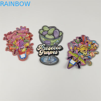 デイカット 3.5g 特殊形袋 クッキー キャンディー スナック スタンドアップ ザイプバッグ