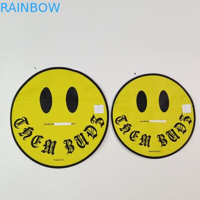 不規則 3.5g 7g マイラー袋 ザイパー付き プリント アルミホイル 臭いが通らない 食用プラスチック袋