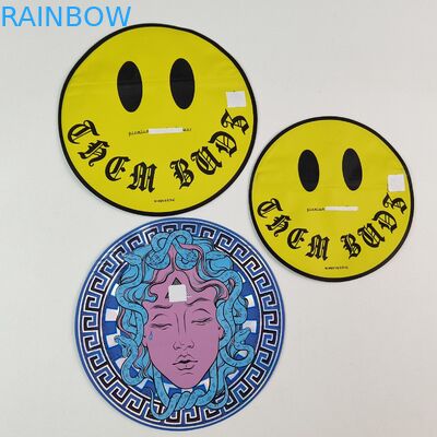 不規則 3.5g 7g マイラー袋 ザイパー付き プリント アルミホイル 臭いが通らない 食用プラスチック袋