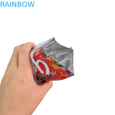生分解性食品グレードスナック包装ヒートシールアルミ箔ジッパーバッグ、ナッツ、お茶、コーヒー、ペットフード用