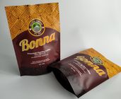 包む食品等級のプラスチック袋ヒート シール マットはコーヒー袋を立てます