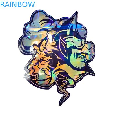 ソフトタッチホログラフィックマイラーバッグ（ジッパー付き）キャンディー、ハーブ、ドライフラワー、グミ、ビスケット、砂糖用、チャイルドプルーフ包装