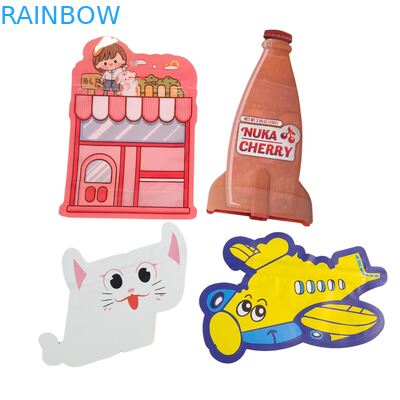 不規則な再閉可能3.5g 防弾マイラー袋 デジタルプリント PET ゼップロックパッケージ 食用ガムクッキー