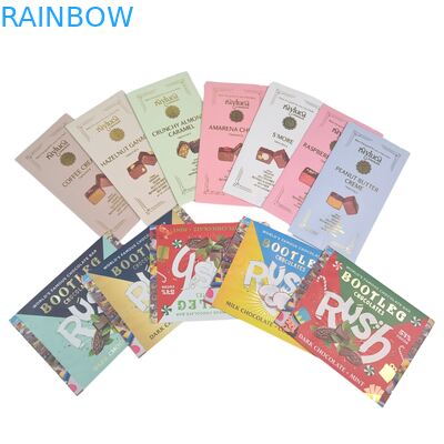 食用用アルミホイルサケットバックシール 小型プラスチック マイラー オーブス チョコレート エネルギーバー クッキー スナック キャンディ 梱包袋