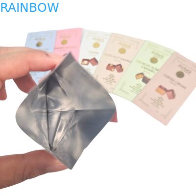カスタム印刷可能なリサイクル可能な食品グレードのヒートシール厚手のカラフルな食品ナッツバッグ クッキーパッケージ スナックバッグ包装