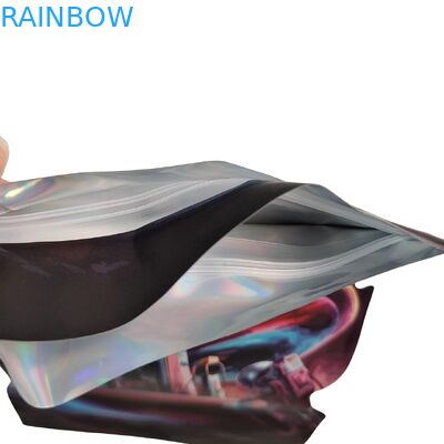 不規則な形 ダイエットカット マイラー袋 クッキーゴミ タバコ PETプラスチック袋 子供用ジッパー袋